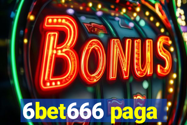 6bet666 paga